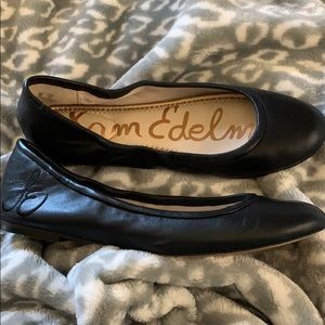 Sam Edelman black flats